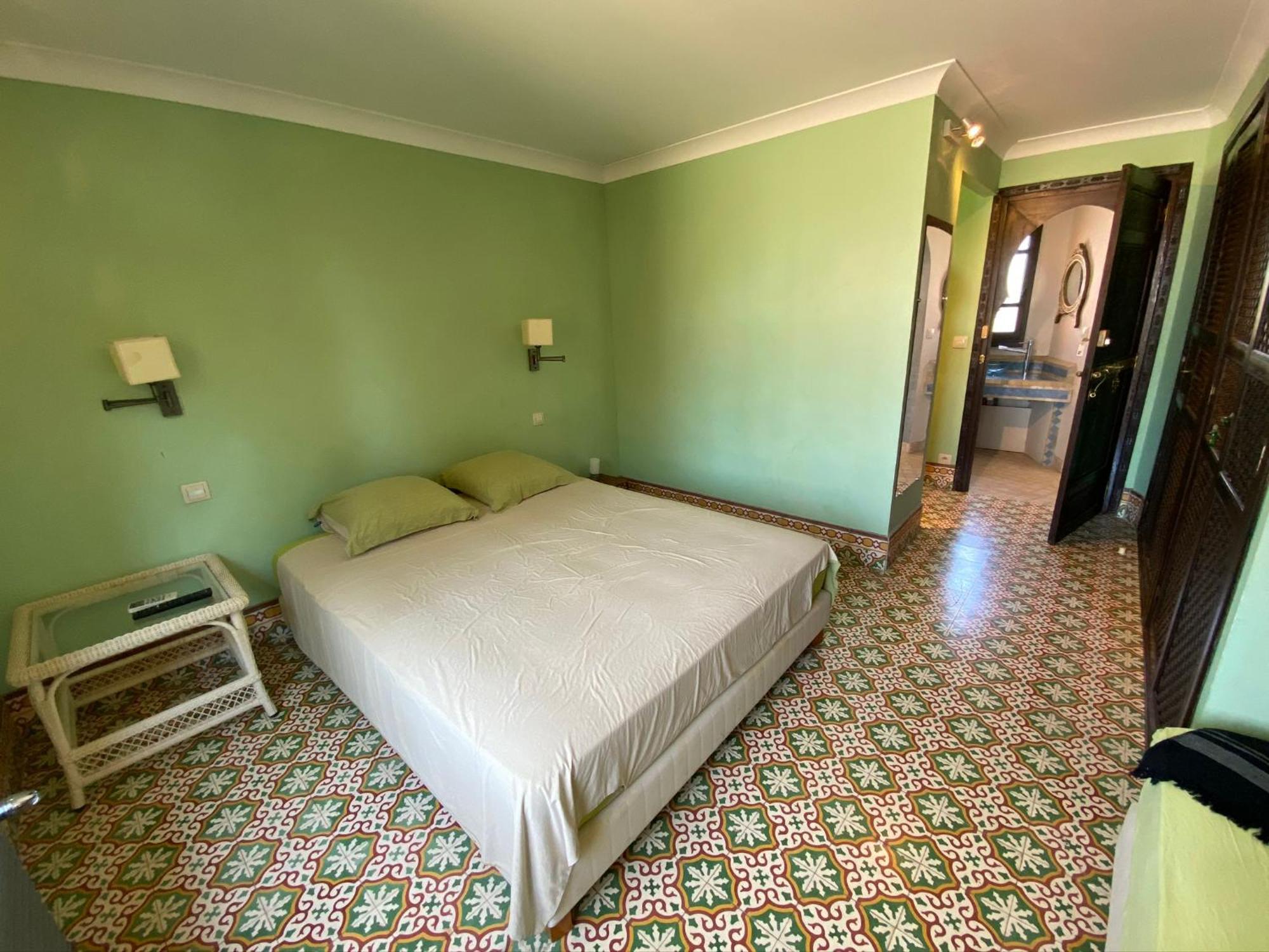 Chambre Emeraude, Riad 9 Couple Only Au Village Naturiste Agde Exterior foto