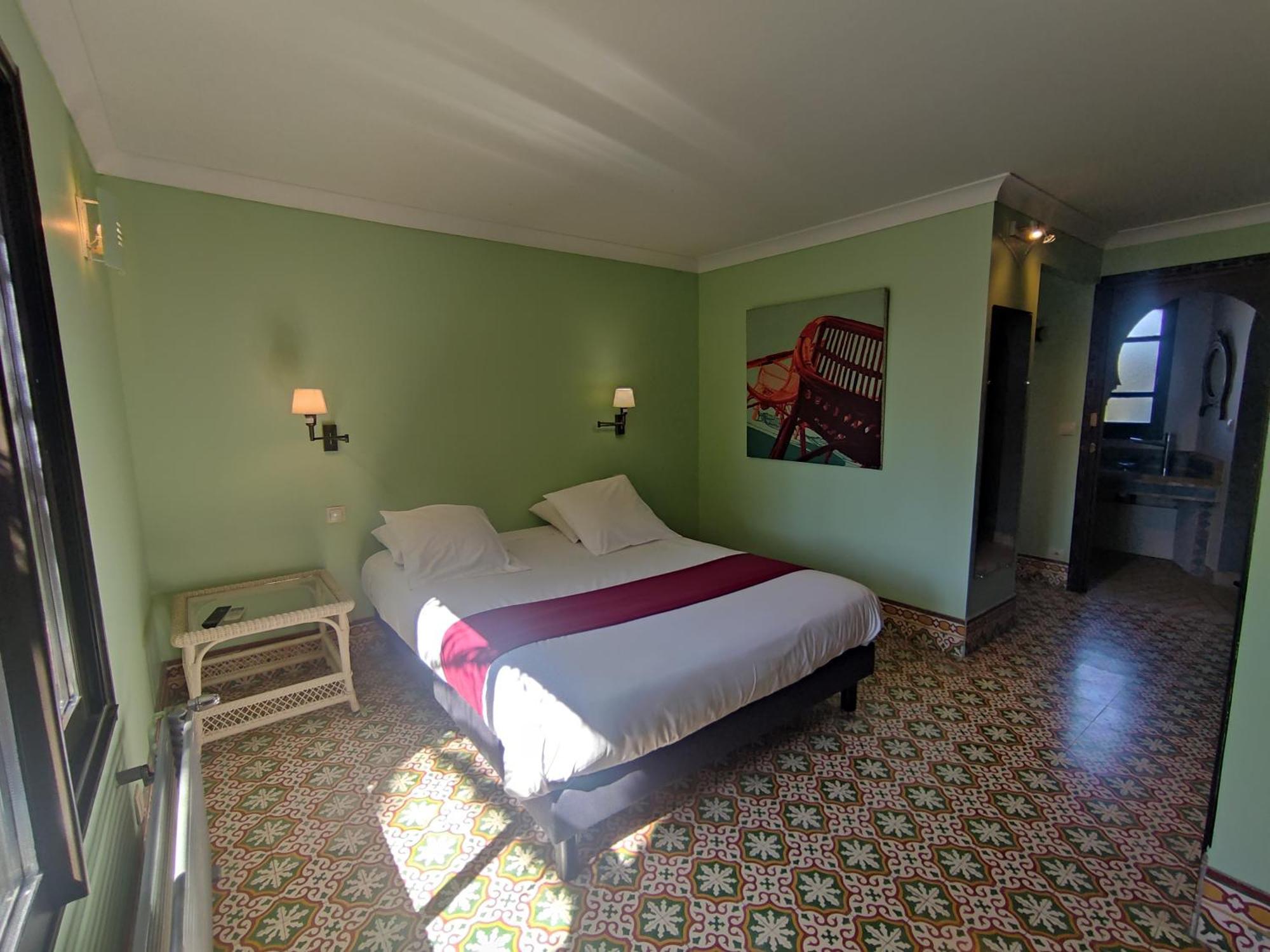 Chambre Emeraude, Riad 9 Couple Only Au Village Naturiste Agde Exterior foto