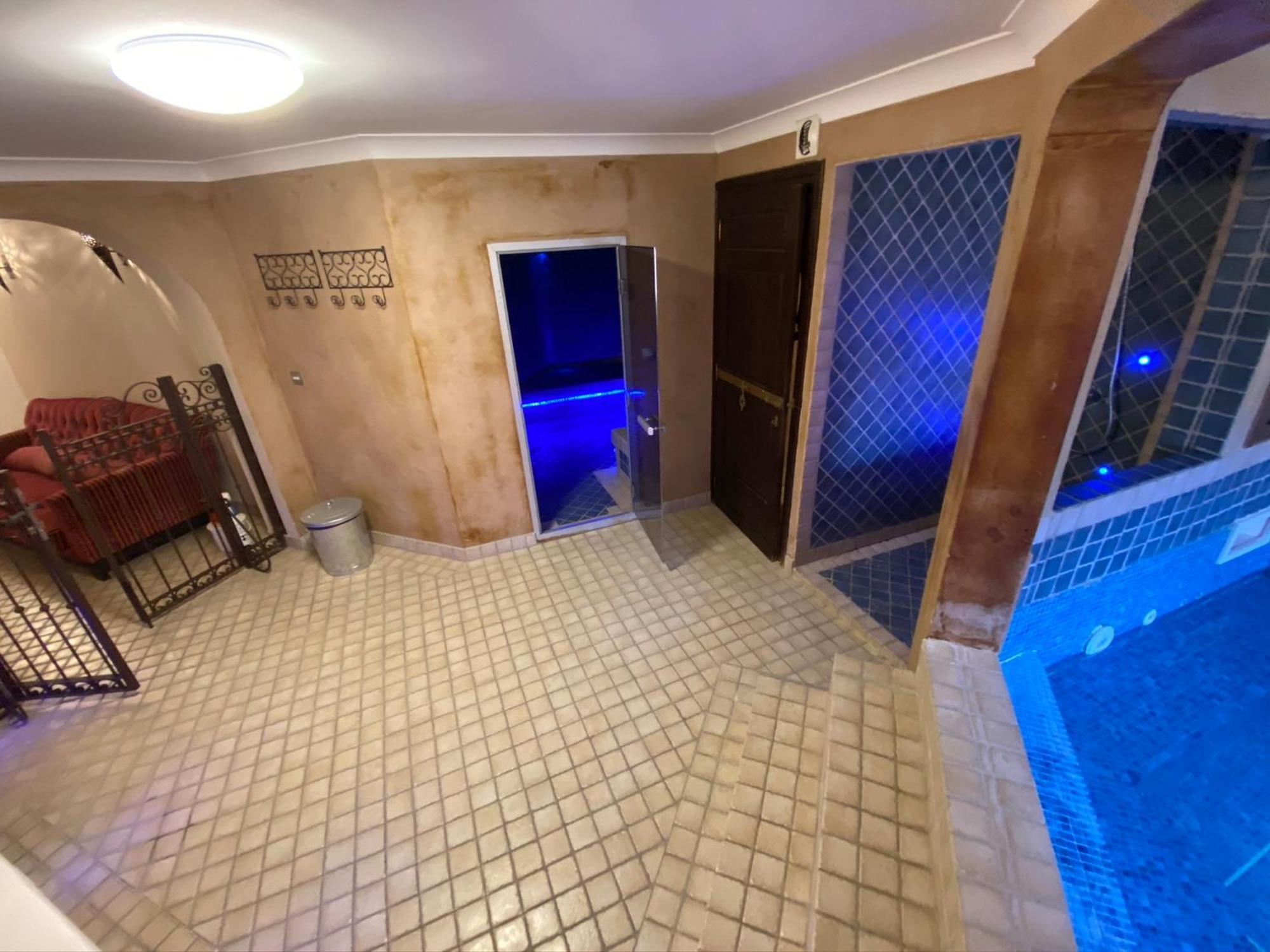 Chambre Emeraude, Riad 9 Couple Only Au Village Naturiste Agde Exterior foto